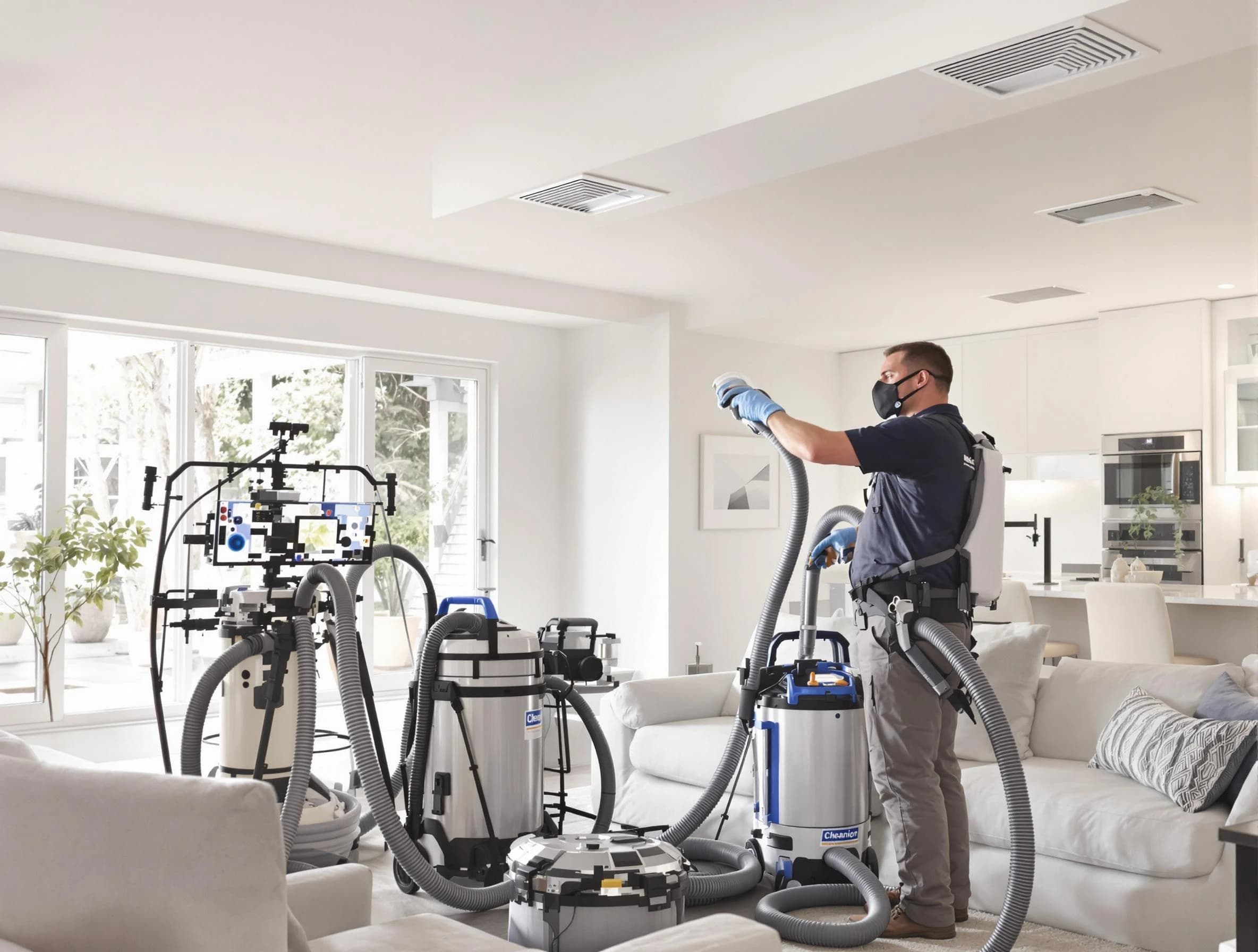 Professional AC duct cleaning by Columbiana Air Duct Cleaning in Columbiana