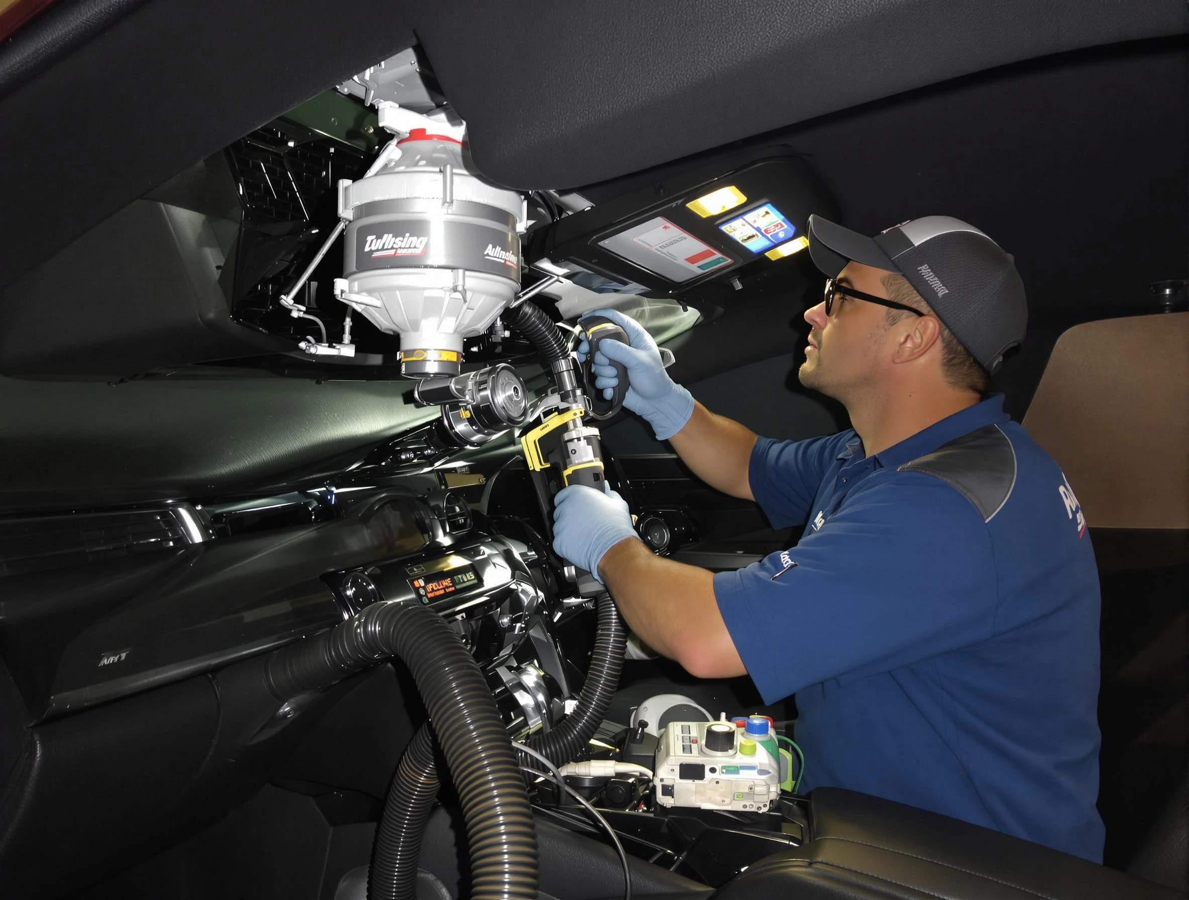Specialized car duct cleaning by Columbiana Air Duct Cleaning in Columbiana