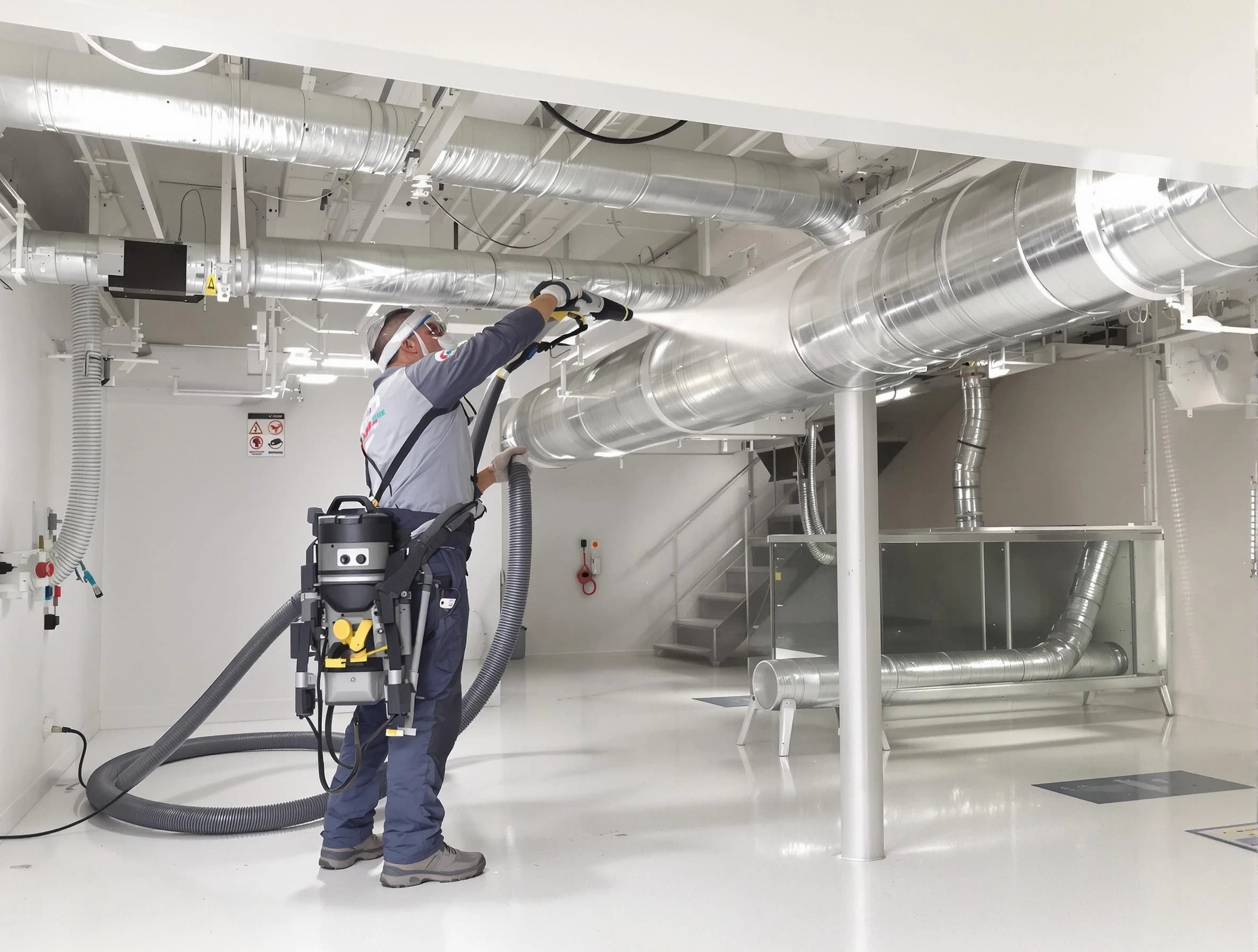 Professional central duct cleaning by Columbiana Air Duct Cleaning in Columbiana