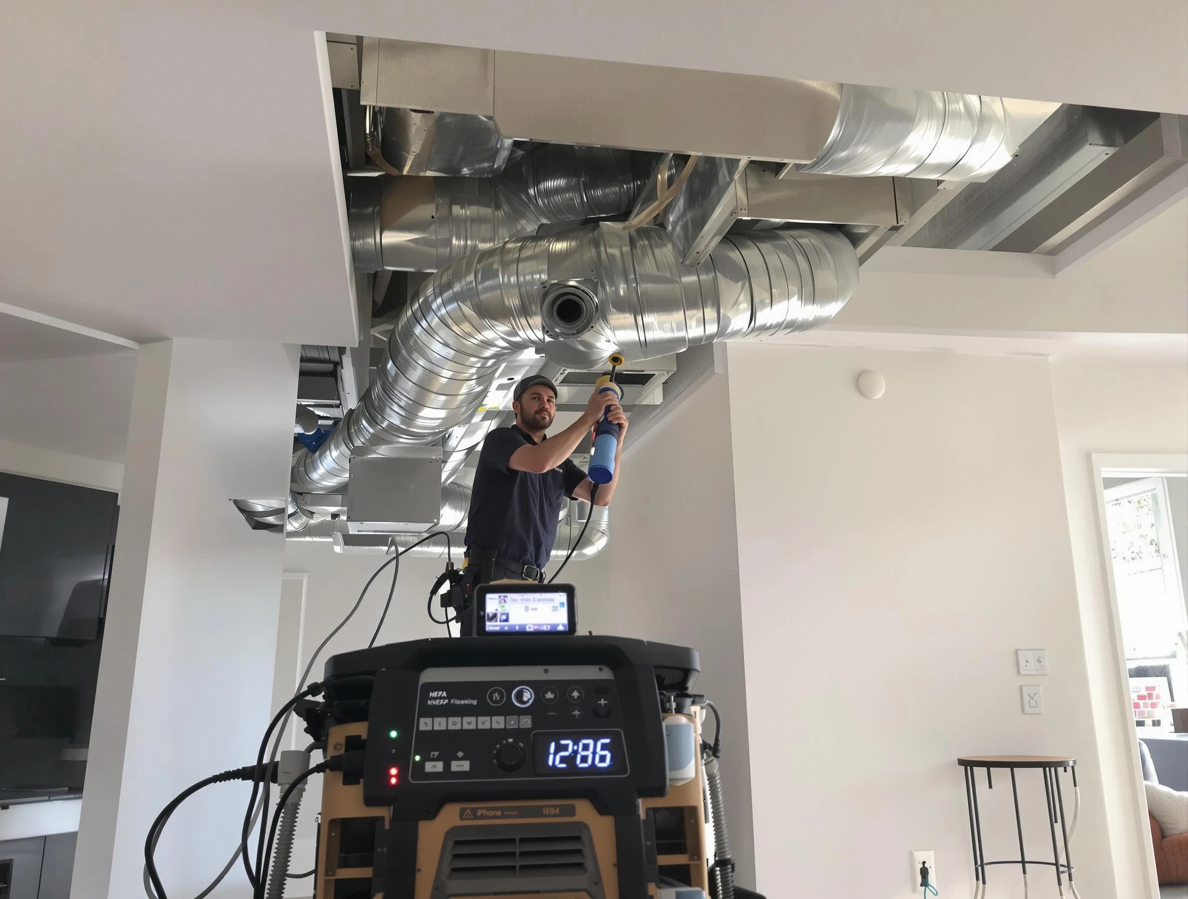 Advanced pure air duct cleaning by Columbiana Air Duct Cleaning in Columbiana