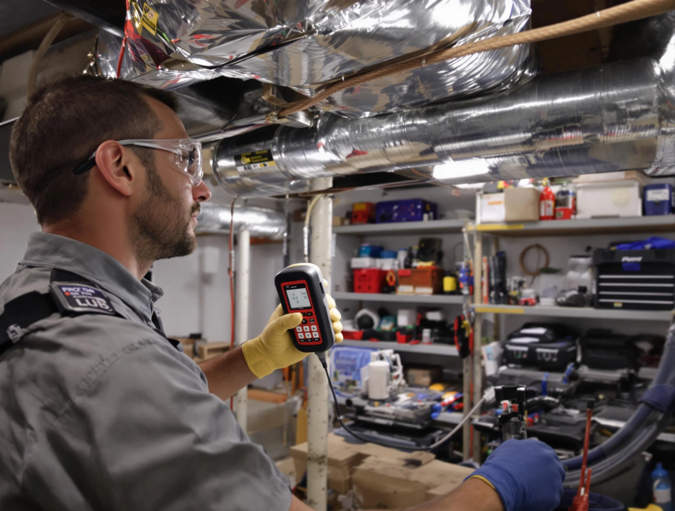 Duct Repair in Calera, AL