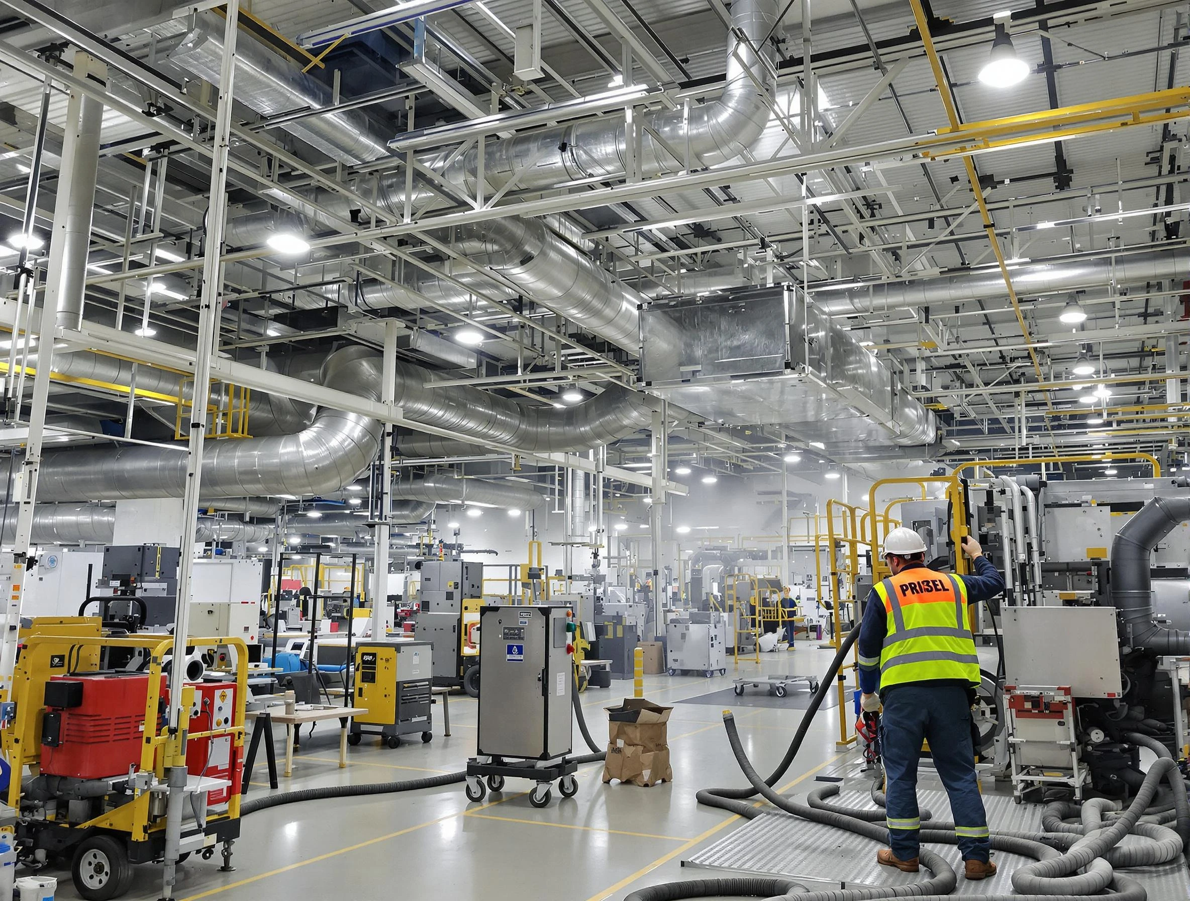 Industrial Cleaning in Calera, AL