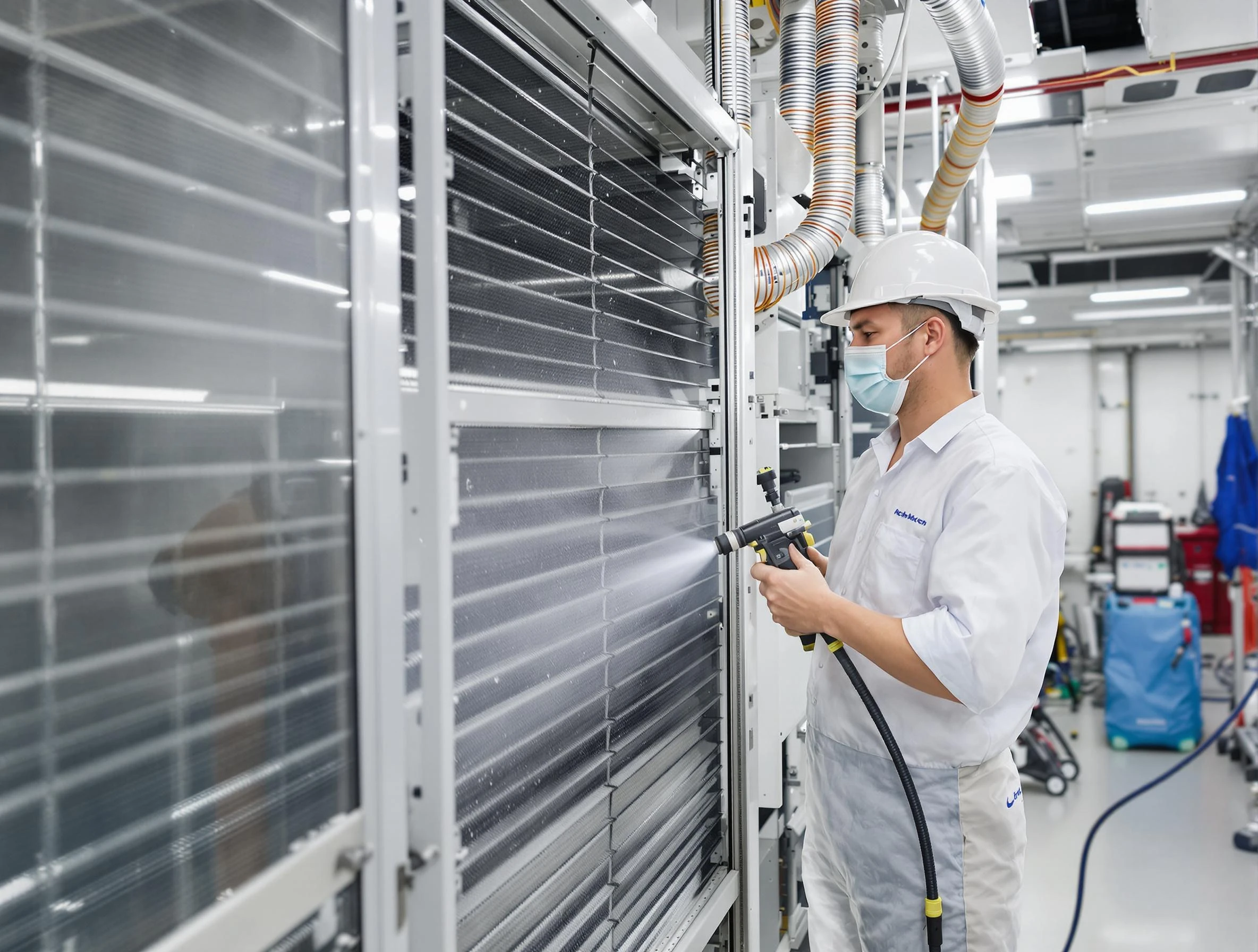 Professional AC coil cleaning by Columbiana Air Duct Cleaning in Columbiana