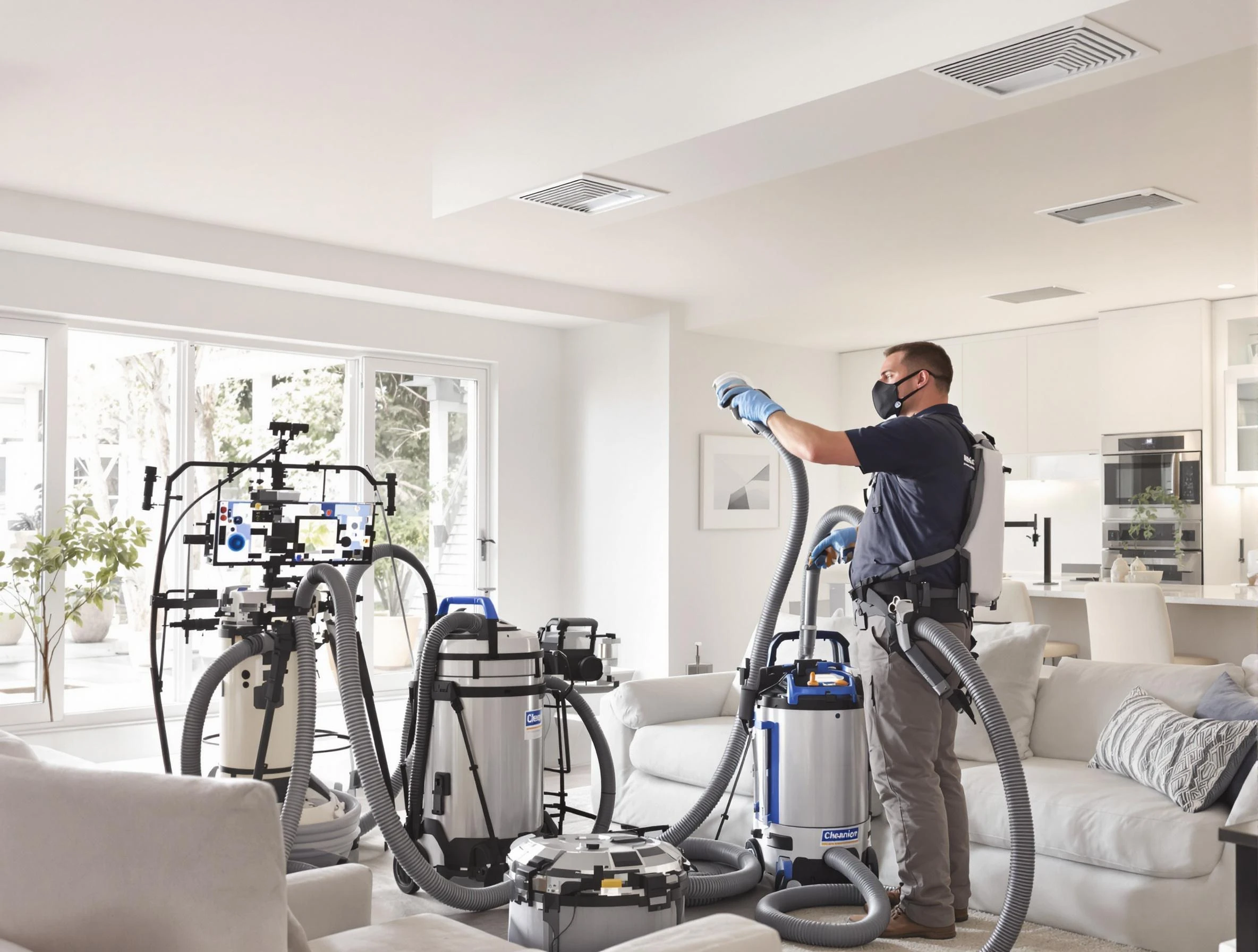 Professional AC duct cleaning by Columbiana Air Duct Cleaning in Columbiana