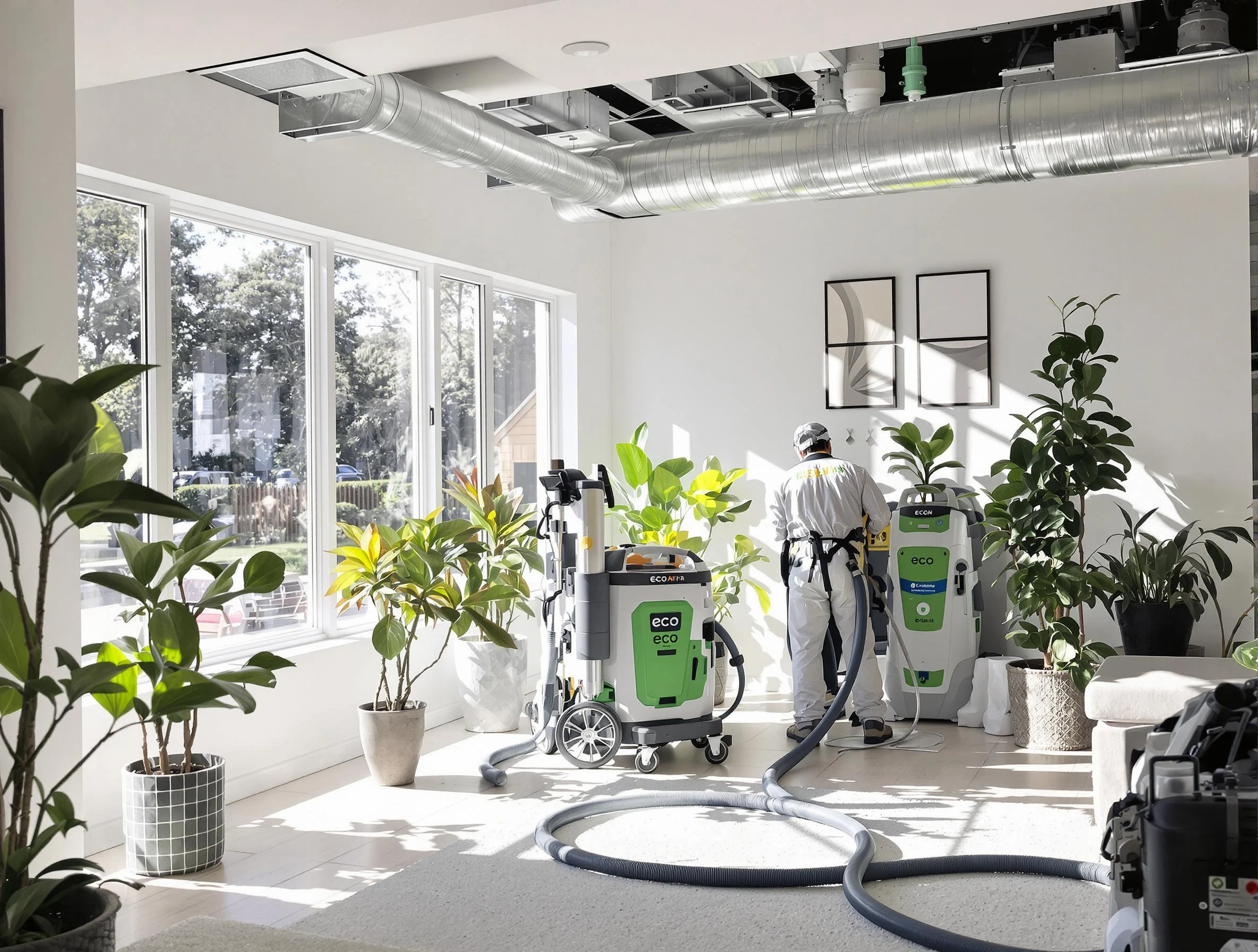 Environmentally-friendly duct cleaning by Columbiana Air Duct Cleaning in Columbiana